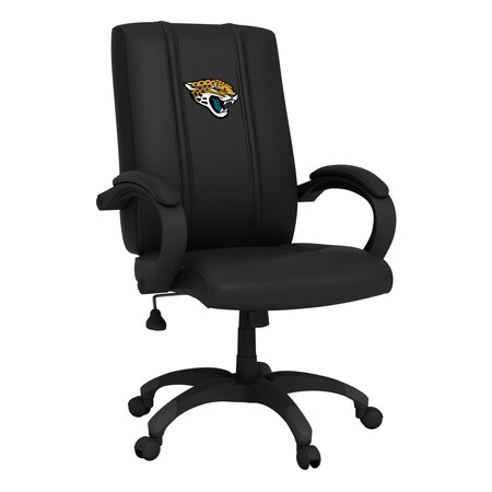 Dreamseat Office Chair 1000 with Jacksonville Jaguars Primary Logo XZOC1000-PSNFL20085